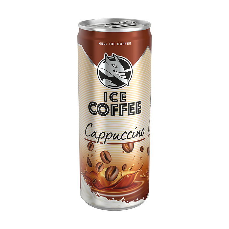 Hell Ice Coffee Cappuccino 24X250Ml